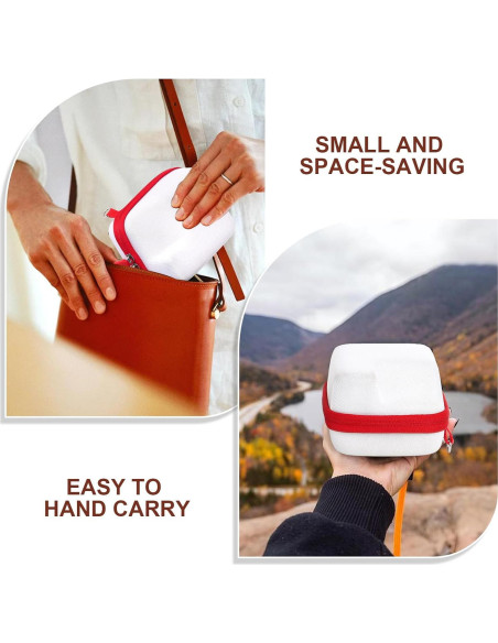 Funda Dura WOGOZAN para Cámara Polaroid Go - Blanca