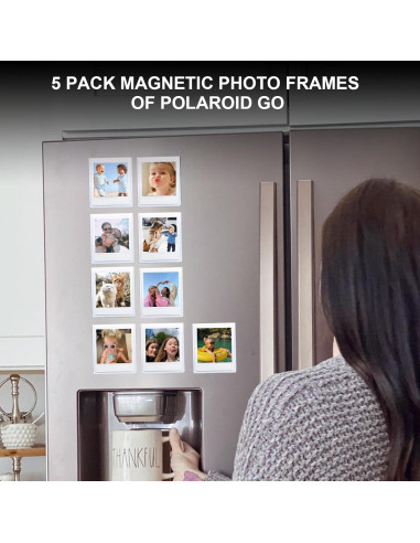 Funda Dura WOGOZAN para Cámara Polaroid Go - Blanca