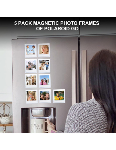 Funda Dura WOGOZAN para Cámara Polaroid Go - Blanca