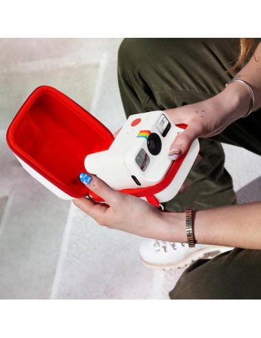 Funda Dura WOGOZAN para Cámara Polaroid Go - Blanca