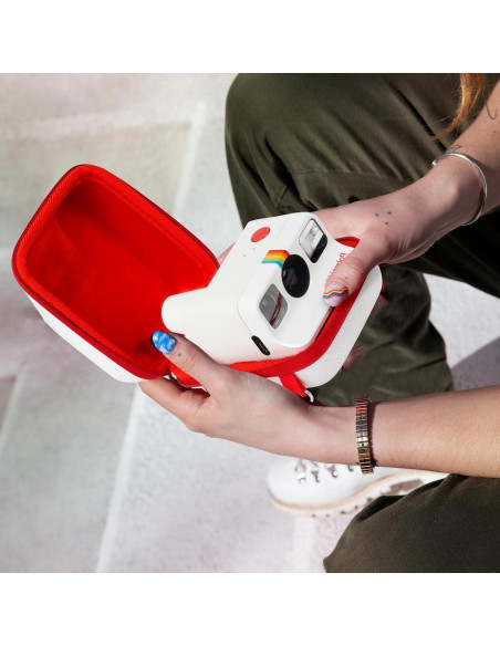 Funda Dura WOGOZAN para Cámara Polaroid Go - Blanca