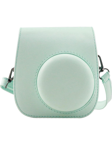 Funda Protectora Frankmate para Fujifilm Instax Mini 12 11 9 8 Verde Claro