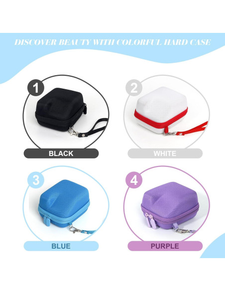 Funda Dura WOGOZAN para Cámara Polaroid Go - Blanca