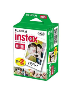 Película Instantánea Fujifilm Instax Mini - 20 Hojas