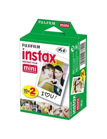 Película Instantánea Fujifilm Instax Mini - 20 Hojas