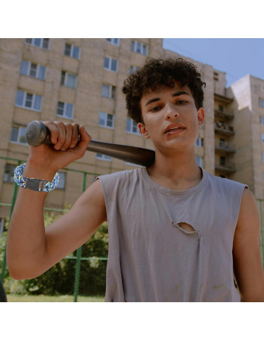 15 Pulseras Paracord de Supervivencia para Niños y Hombres