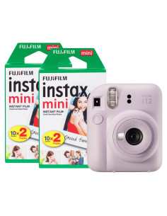 Cámara Instantánea Fujifilm Instax Mini 12 - Púrpura Lila