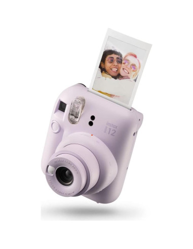 Cámara Instantánea Fujifilm Instax Mini 12 - Púrpura Lila