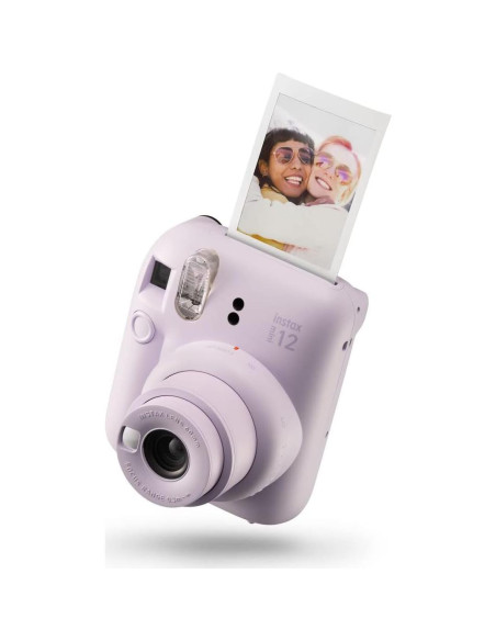 Cámara Instantánea Fujifilm Instax Mini 12 - Púrpura Lila