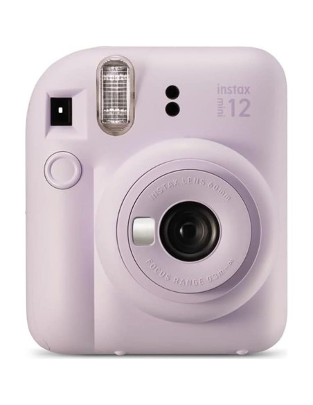 Cámara Instantánea Fujifilm Instax Mini 12 - Púrpura Lila