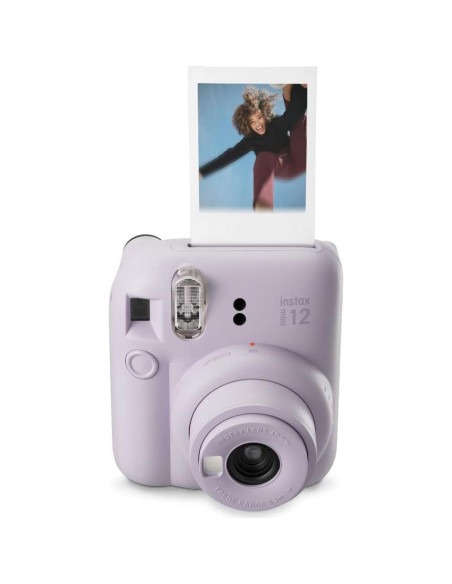 Cámara Instantánea Fujifilm Instax Mini 12 - Púrpura Lila