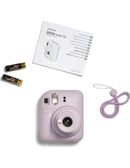 Cámara Instantánea Fujifilm Instax Mini 12 - Púrpura Lila
