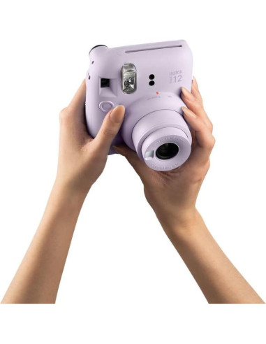 Cámara Instantánea Fujifilm Instax Mini 12 - Púrpura Lila