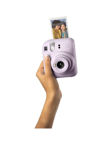 Cámara Instantánea Fujifilm Instax Mini 12 - Púrpura Lila