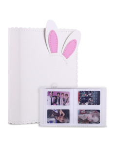 Álbum de Fotos Mini Frankmate F-170 Blanco 64 Bolsillos 15.3x10.5cm