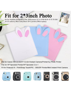 Álbum de Fotos Mini Frankmate F-170 Blanco 64 Bolsillos 15.3x10.5cm 2