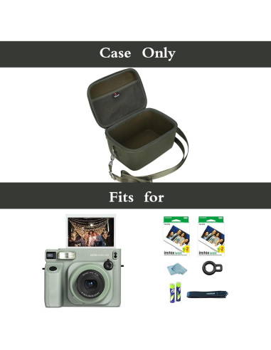 Funda Dura Mchoi para Cámara Fujifilm INSTAX Wide 400/300