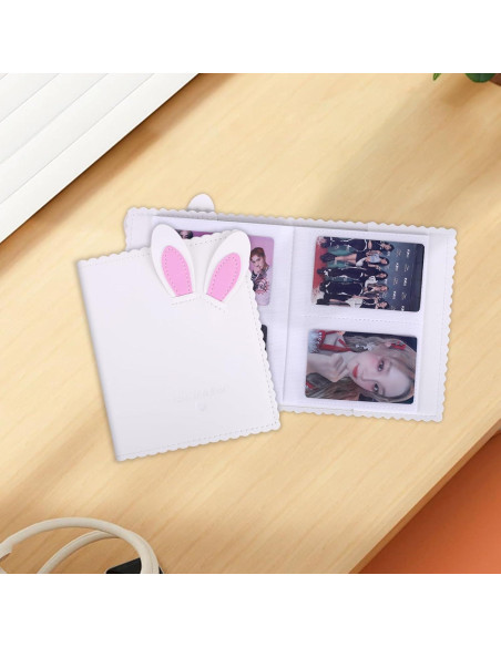 Álbum de Fotos Mini Frankmate F-170 Blanco 64 Bolsillos 15.3x10.5cm