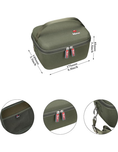 Funda Dura Mchoi para Cámara Fujifilm INSTAX Wide 400/300