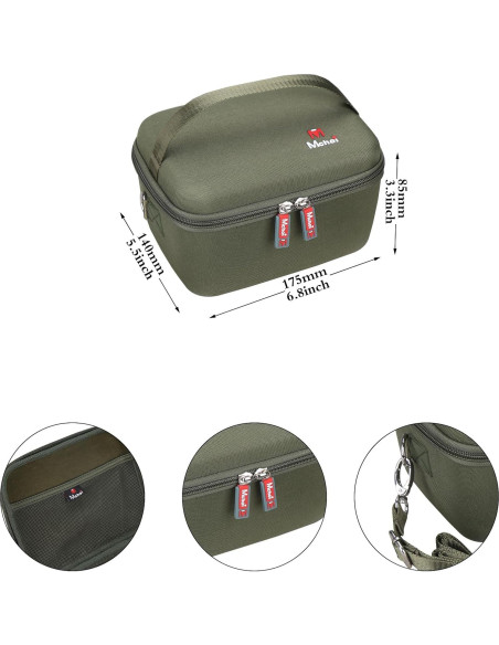 Funda Dura Mchoi para Cámara Fujifilm INSTAX Wide 400/300