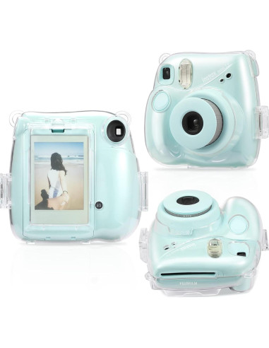 Funda Protectora Fintie para Cámara Fujifilm Instax Mini 7+