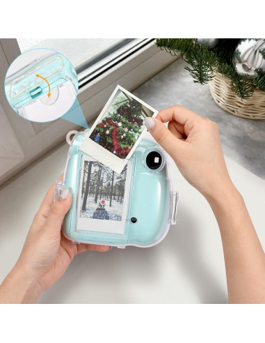 Funda Protectora Fintie para Cámara Fujifilm Instax Mini 7+