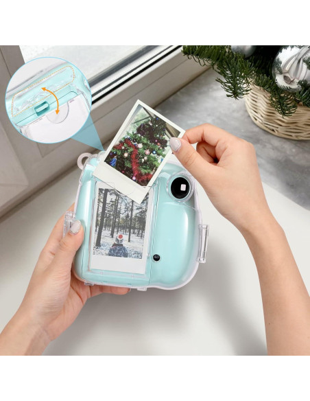 Funda Protectora Fintie para Cámara Fujifilm Instax Mini 7+