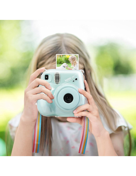 Funda Protectora Fintie para Cámara Fujifilm Instax Mini 7+