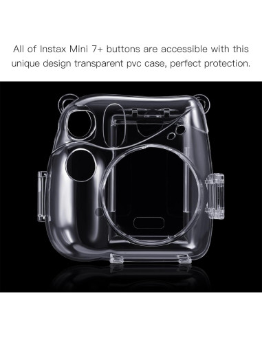 Funda Protectora Fintie para Cámara Fujifilm Instax Mini 7+