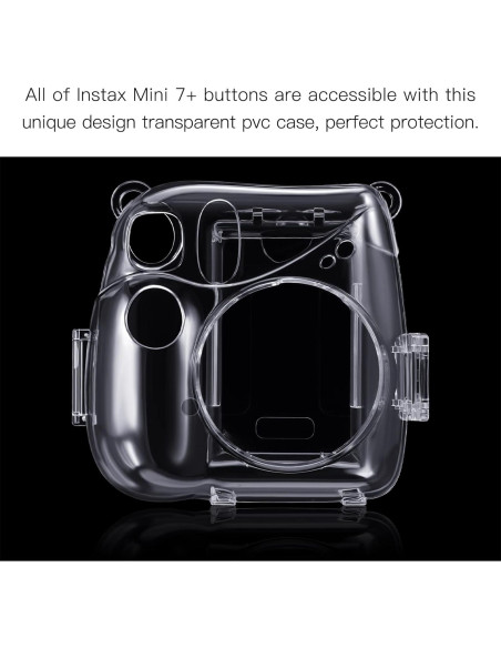 Funda Protectora Fintie para Cámara Fujifilm Instax Mini 7+