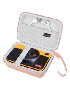 Funda Canboc para Impresora Kodak Mini 2 Retro 4PASS Oro Rosa