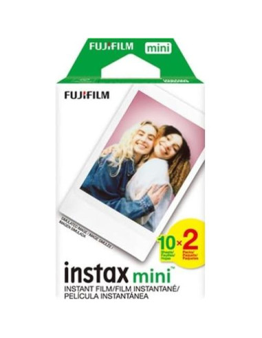 Cámara Instantánea Fujifilm INSTAX MINI 12 + Película 20 Exposiciones