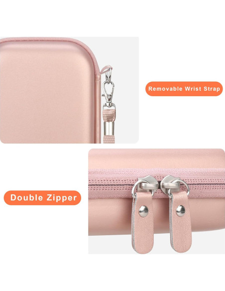 Funda Canboc para Impresora Kodak Mini 2 Retro 4PASS Oro Rosa