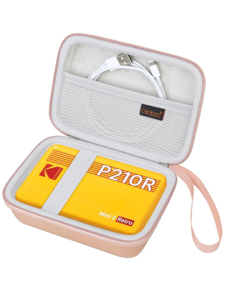 Funda Canboc para Impresora Kodak Mini 2 Retro 4PASS Oro Rosa