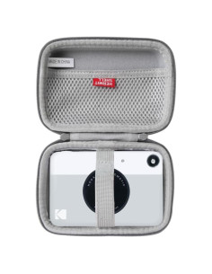 Funda Dura de Viaje Hermitshell para Cámaras Kodak - Gris