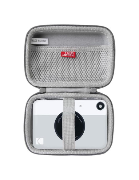 Funda Dura de Viaje Hermitshell para Cámaras Kodak - Gris