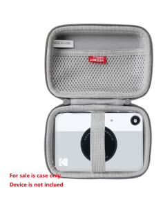 Funda Dura de Viaje Hermitshell para Cámaras Kodak - Gris 2