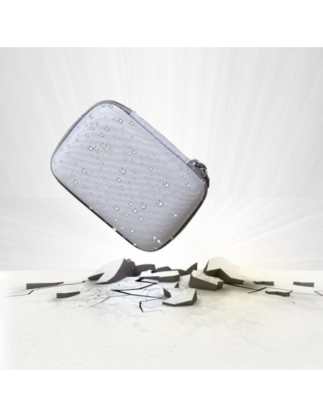 Funda Dura de Viaje Hermitshell para Cámaras Kodak - Gris