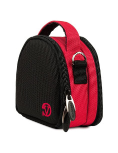 Bolsa de cámara Polaroid Cube+ Vangoddy Rosa Compacta