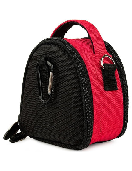 Bolsa de cámara Polaroid Cube+ Vangoddy Rosa Compacta