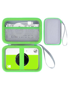 Funda Dura RIYADAone para Cámara Kodak Printomatic Blanca y Verde
