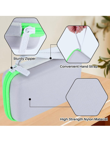 Funda Dura RIYADAone para Cámara Kodak Printomatic Blanca y Verde