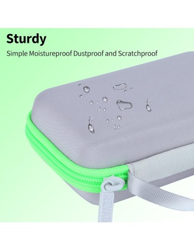 Funda Dura RIYADAone para Cámara Kodak Printomatic Blanca y Verde