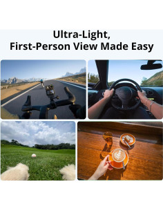 Cámara de Vlogging DJI Osmo Nano 4K 128GB - Sensor 1/1.3" 2