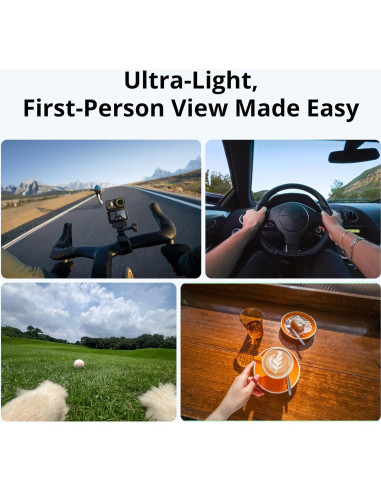 Cámara de Vlogging DJI Osmo Nano 4K 128GB - Sensor 1/1.3"