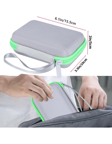 Funda Dura RIYADAone para Cámara Kodak Printomatic Blanca y Verde