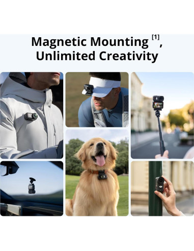 Cámara de Vlogging DJI Osmo Nano 4K 128GB - Sensor 1/1.3"