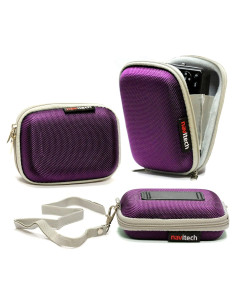 Funda Dura Resistente al Agua Navitech para Cámara de Acción