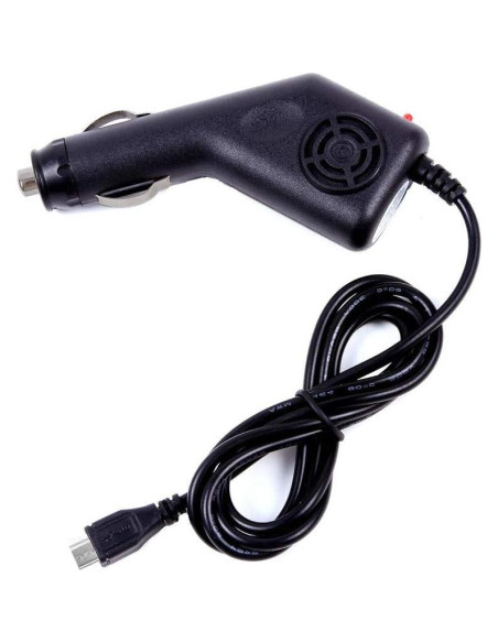 Adaptador de Cargador de Auto Guy-Tech para Cámara Polaroid Cube HD