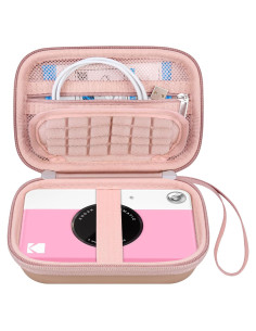 Funda Canboc Rosa Dorado para Cámara Kodak Printomatic
